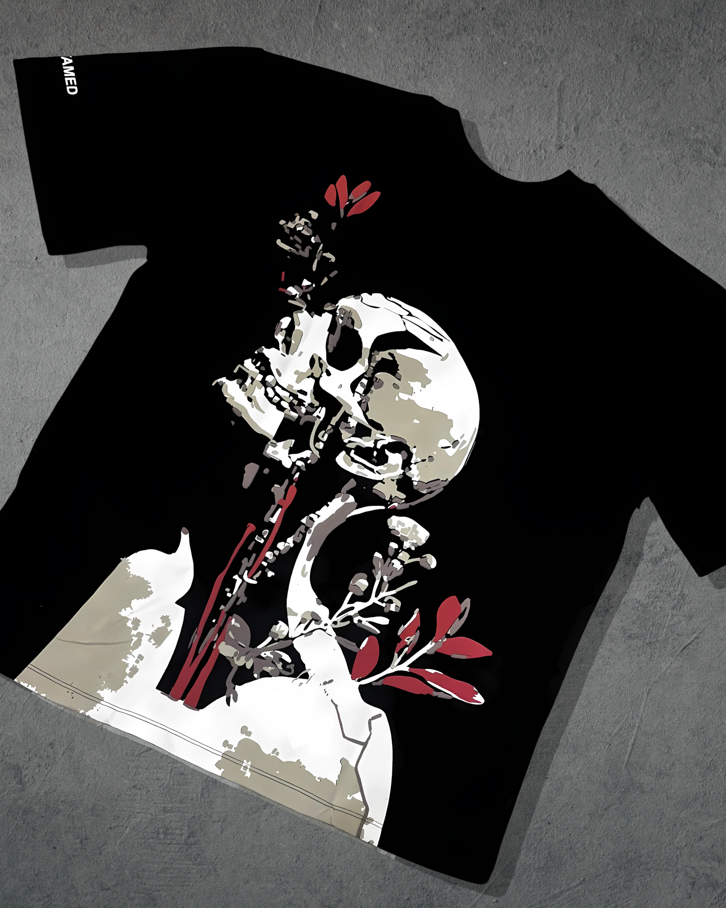 REBIRTH & REBOUND - black oversized tee