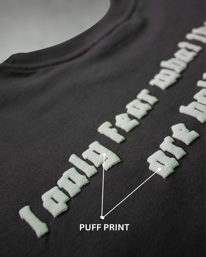 CHAINED RAGE -  Grey oversized tee