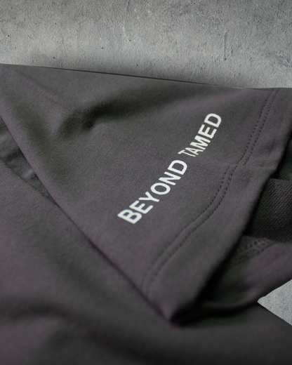 CHAINED RAGE -  Grey oversized tee